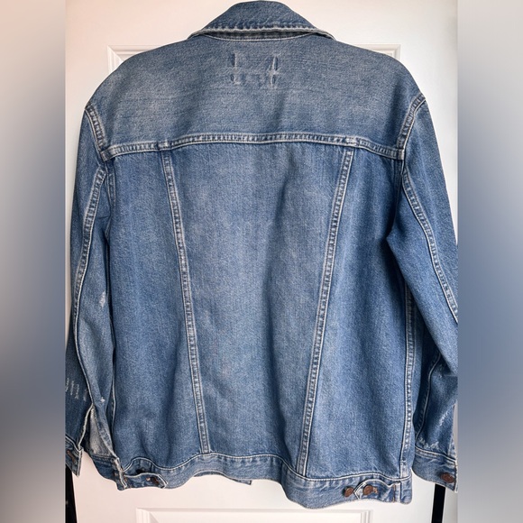 Madewell Oversized Denim Jacket - Picture 3 of 3